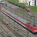 DB Autozug auf der Durchreise