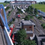 WIP - Gleisvorfeld des Hbf's nach dem Facelift