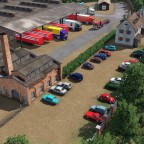 Industrie in Freifeld