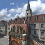 Rathaustreppe etwas verbessert