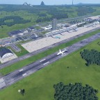 Antarctica Central - Internationaler Flughafen
