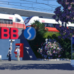 S-Bahn Haltestelle "Wien Vösendorf"