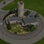 Wartturm Eichenzell als Bushaltestelle - jetzt als Download