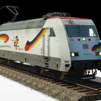 DB 101 027 "25 Jahre Wiedervereinigung"