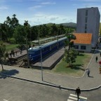 Russian diesel multiple unit