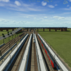 Kopfbahnhof Weiditz