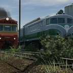 Prachtstück der Museumsbahn
