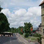 Blick auf die BHF Strasse