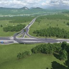 Autobahnkreuz Schwalbenberg-Klippenfels