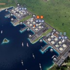Large port oil loading terminal_(7_in_1):)​