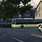 Bustreffen in der oberen Vorstadt.