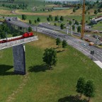 Making of a new highspeed track near Yarm 2014