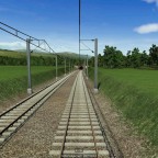 "Blick auf das Ruhrgebiet"