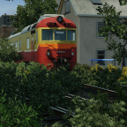 Nebenbahn aus Richtung Иртыш