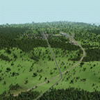 Rheintal Map - Eglisau Vorher/Nachher