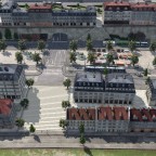 Baustand des 2. Altstadtgebietes in Freifeld