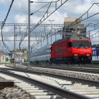 Bisserl Train Action 2