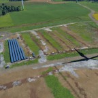 Solarpark Pelzerhaus Im Bau