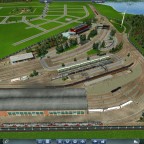 Bahnbetriebswerk Berlin, Sicht von Norden