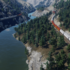 CN & CP Grain Trains 2
