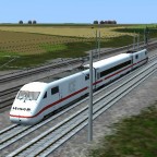 ICE-S Testfahrt