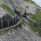 Bergbahn von Trivenau zum Großen Toven