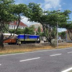 Faur L45H im Einsatz auf der Inselbahn "Korsika"