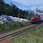 Bauabschnitt Schliegl auf der Sommerringbahn