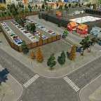 Ein Eis-Stadion