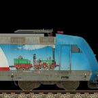 DB 101 071 "25 Jahre Märklin-Händler-Initiative"