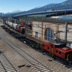 E 3/3 und V60 biem Rangieren