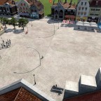 ein Blick auf den Marktplatz von Delft