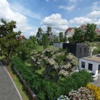 Kunzenbad Stadteinwärts
