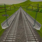 Betonbrücke für Neubaustrecken (v1.0)