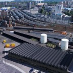 Blick auf den Hbf