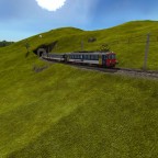 RBe 540 im Hochland