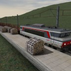 BB7292 in the "Multiservice" livery