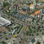 Hbf mit angrenzender FuZo