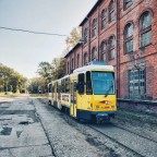 KT4D der BVG im Straßenbahmuseum in Wehmingen