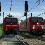 Zugverkehr im Zeitraum von 1900 bis 2014