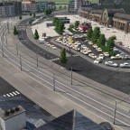 Bahnhofsvorplatz Frankfurt Hbf (WIP)