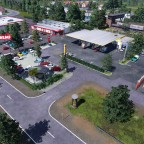 Neuer Supermarkt...
