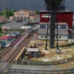 Impressionen Modelleisenbahnplatte - 13