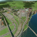 Die 2 Ausbaustufe vom Mega Güterbahnhof ist da!
