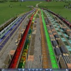 Linienführung Zentralverschiebebahnhof