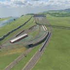Baustart eines weiteren Gleisvorfeldes