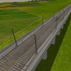 Betonbrücke für Neubaustrecken (v1.0)