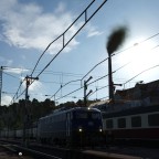 Ausfahrt Rheingold mit E10 in Bereitschaft