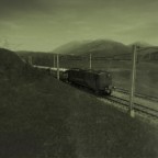 Lötschbergbahn 1913