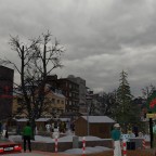 Auf dem Weihnachtsmarkt..